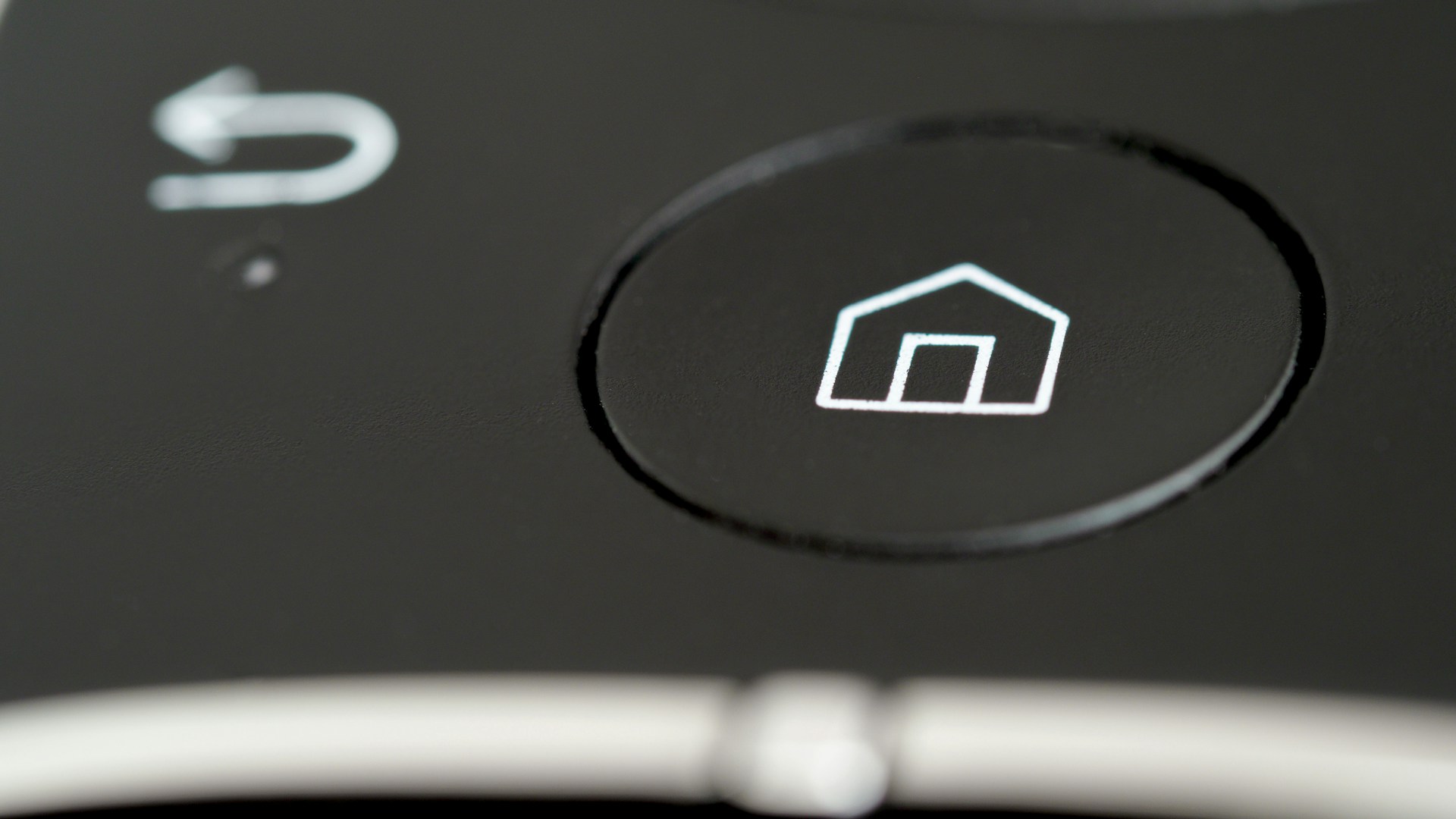 black and white camera button