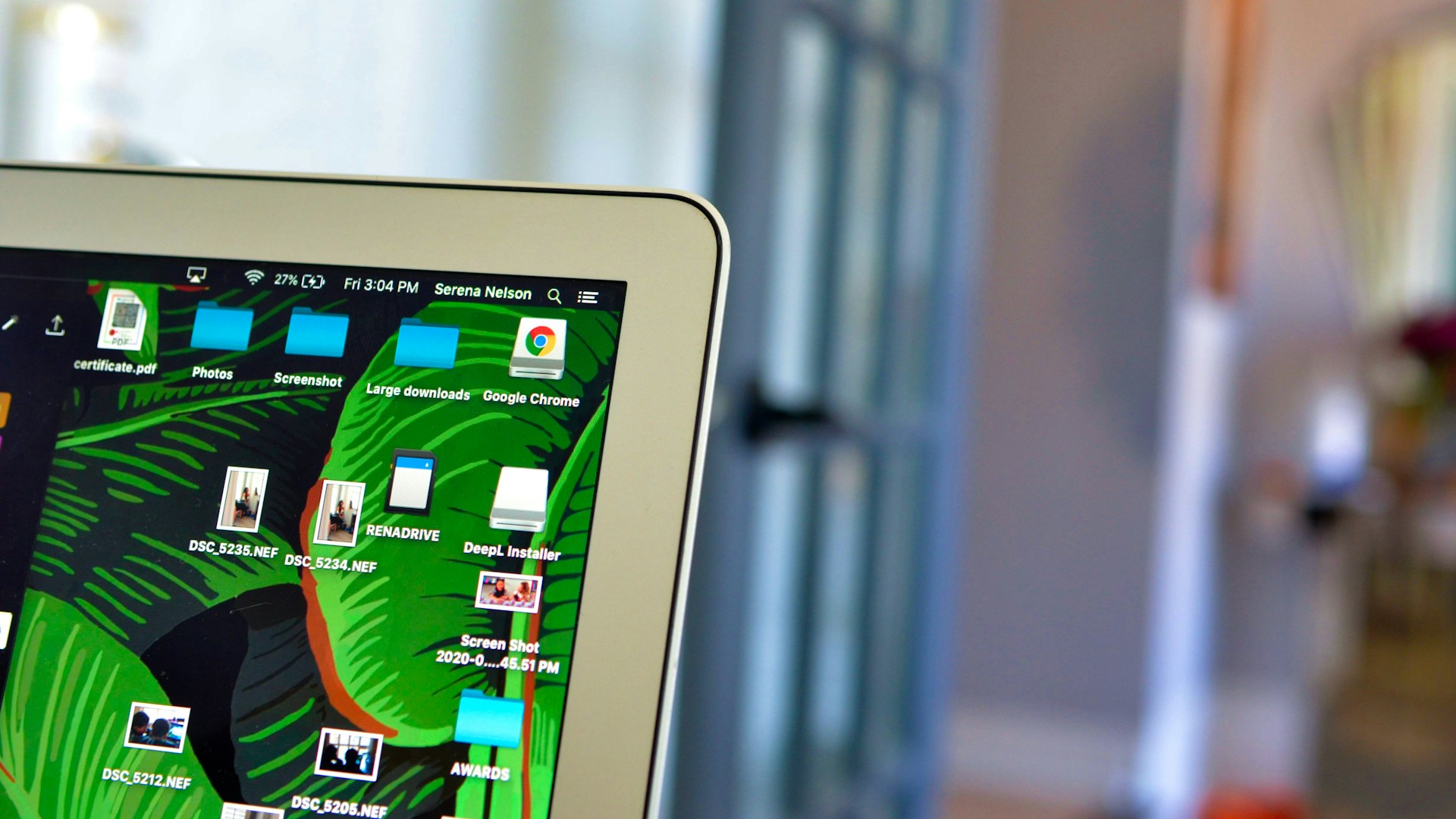 white ipad on white table